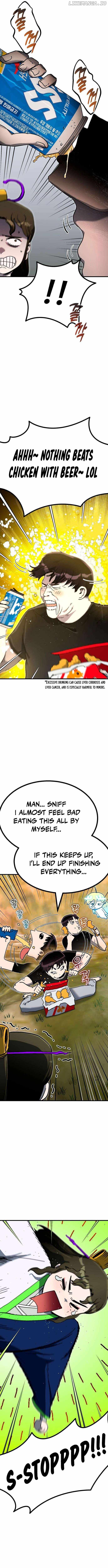 My Status Window is on Strike Chapter 40 21